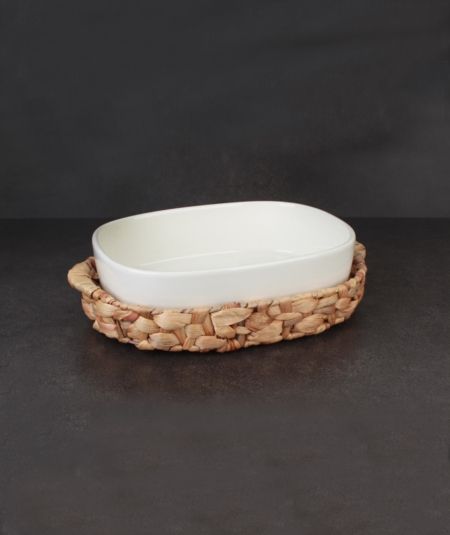 Porselen Sepetli Firin Kabi