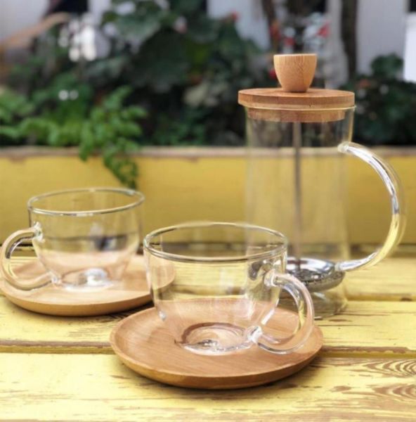 Tohanna Cam French Press ve Fincan Seti Thn-99009