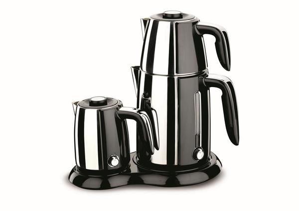 Korkmaz Çay ve Kahve Makinesi - Gümüş