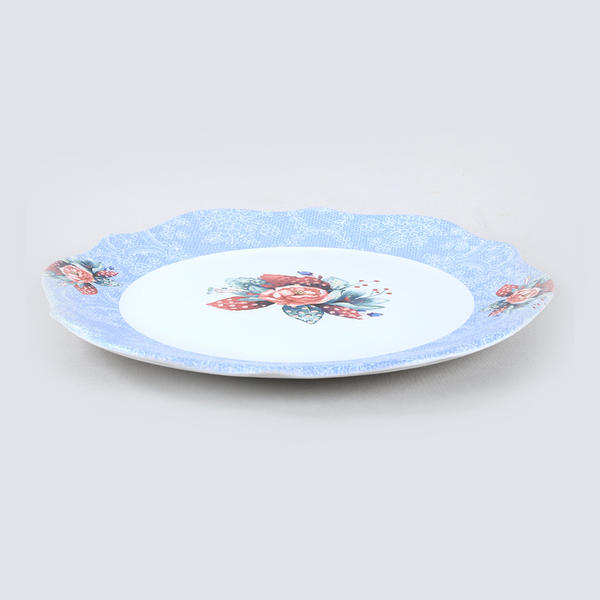 Service à dîner bleu pétunia 24 pièces pour 6 personnes - 19439-19518 | Keramika