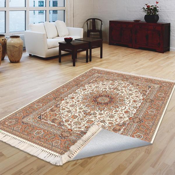 Milano Yıkanabilir Dekoratif Halı Kaymaz Taban | 8mm | MLN-DOT-HT042