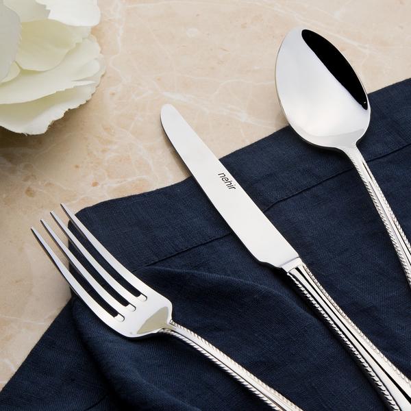 طقم أدوات مائدة فوليا سادة من 36 قطعة