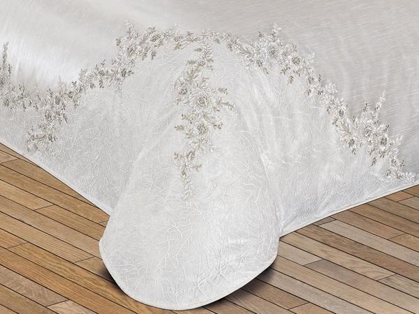 French Lace Eftal Doppelbettdecke Creme