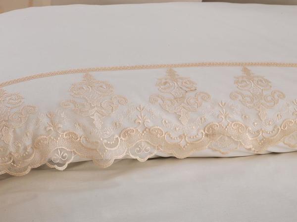 طقم غطاء لحاف زيردا كريم كابتشينو