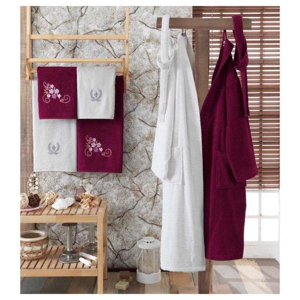 Kristal Basic Bornoz Seti 6 Parça Alexi | 4385