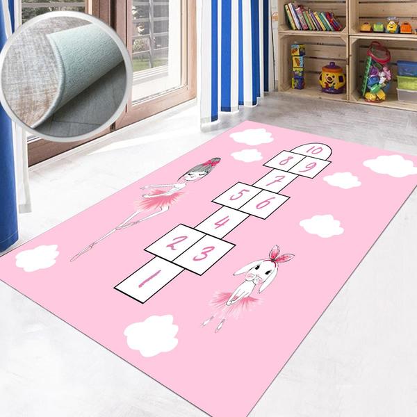 Milano Yıkanabilir Dekoratif Halı Kaymaz Taban | 8mm | MLN-DOT-HT629