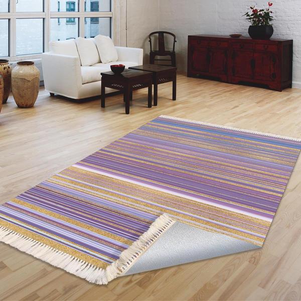 Milano Yıkanabilir Dekoratif Halı Kaymaz Taban | 8mm | MLN-HS398-1