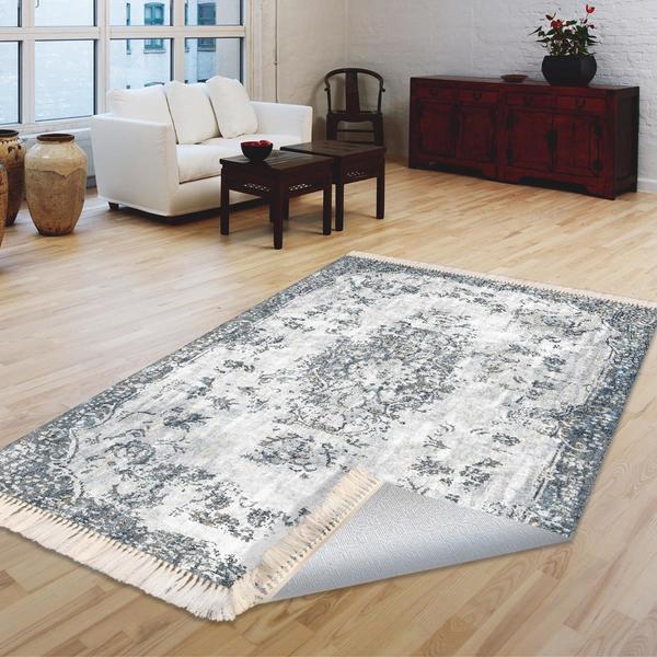 Milano Yıkanabilir Dekoratif Halı Kaymaz Taban | 8mm | MLN-DOT-HT147