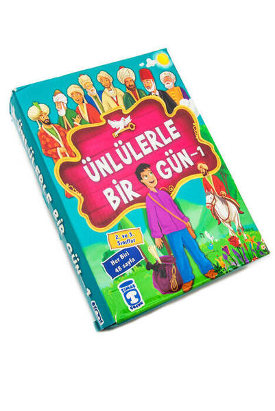 Ünlülerle Bir Gün (10 Kitap) - 1