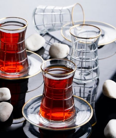 12 Parça Mahidevran Çay Seti