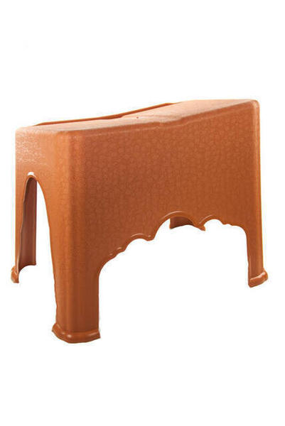 Plastic Rahle - Seljuk Pattern - Brown Color