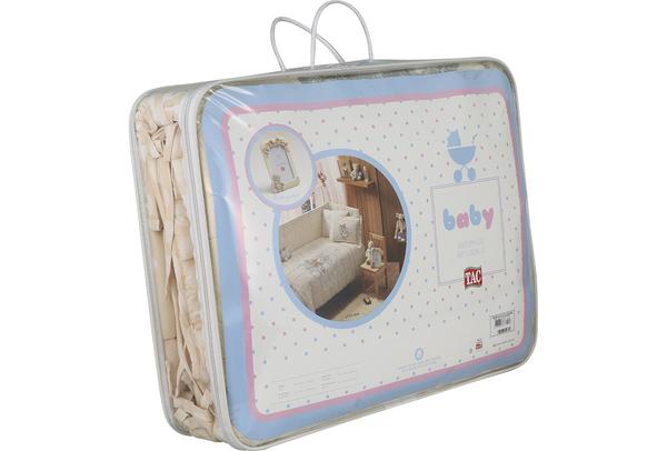 Taç 6 Parça Bebek Uyku Seti Little Bear | Bej | 16646