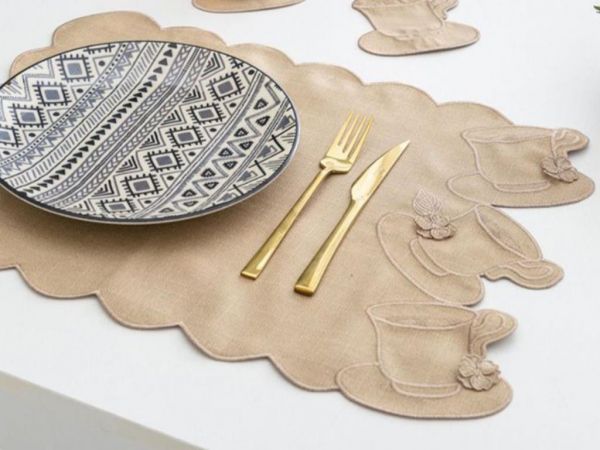 Çeyiz Diyarı Cafe Dream Amerikan Servis Seti 4 Parça