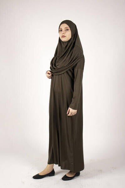 Namaz Elbisesi Çocuk- Garson Boy - Haki