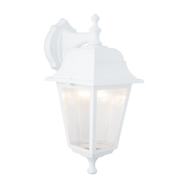 Optik Kare Ters Aplik Beyaz