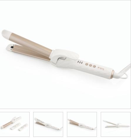 King K-904 Style N Go Saç Şekillendirici - Gold