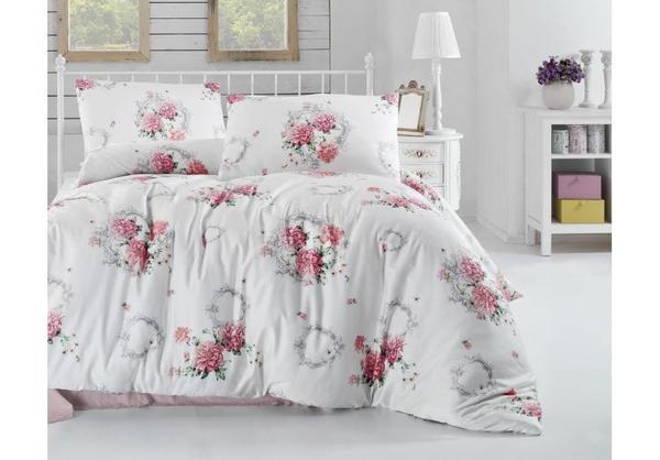 Altınbaşak Ranforce Nevresim Takımı Zaira Çift Kişilik | 3333