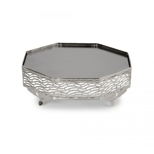 J0084S 16 MOTIFS PETEK AU 20 CM FUME GUMUS | SILK-HLV042