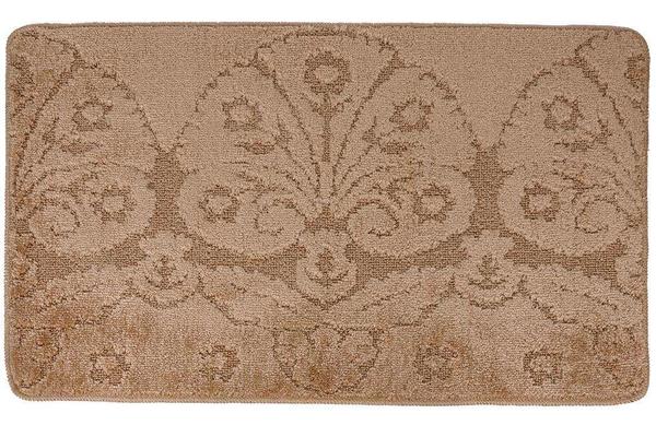 Duygu 3 Parça Banyo Paspas Seti Kahverengi | Ban-0007