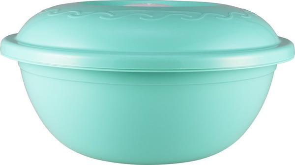 Poly Time Hamur Leğeni | Hamurluk | Kapaklı | 7,5 L | Yeşil