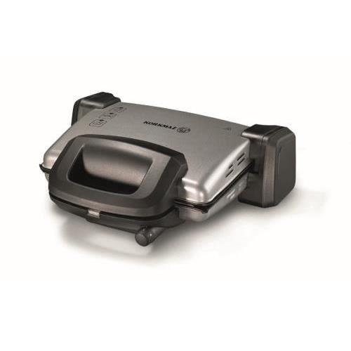 Korkmaz Kompakto Small Tost Makinesi | 1800 W | Gri