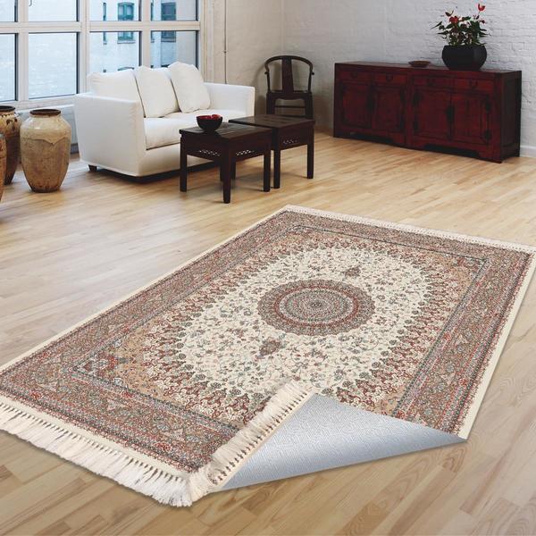 Milano Yıkanabilir Dekoratif Halı Kaymaz Taban | 8mm | MLN-DOT-HT054