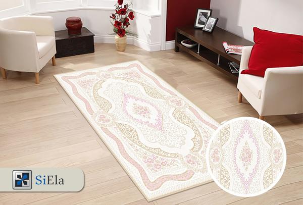 Siela Asıl Collection Çökme Halı | Pembe | S-54325-Pink