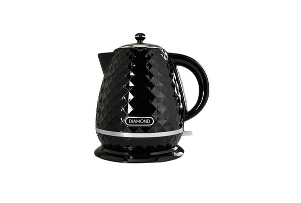 Diamond | Su Isıtıcısı | 1.7 Litre | 2200W | Siyah