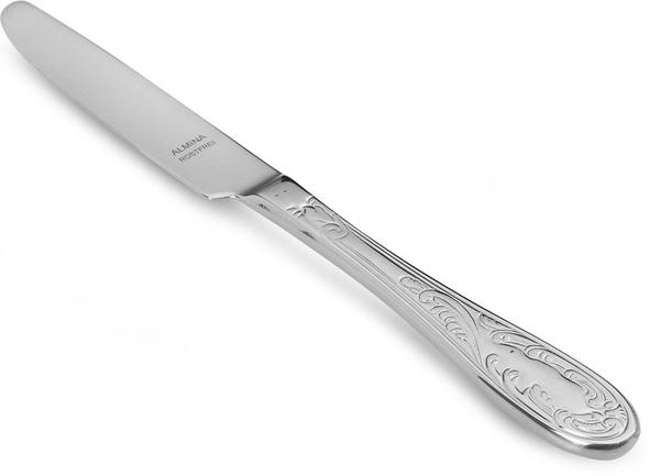 Almina 2 Parça Yemek Bıçağı Paslanmaz Çelik | AL-1006