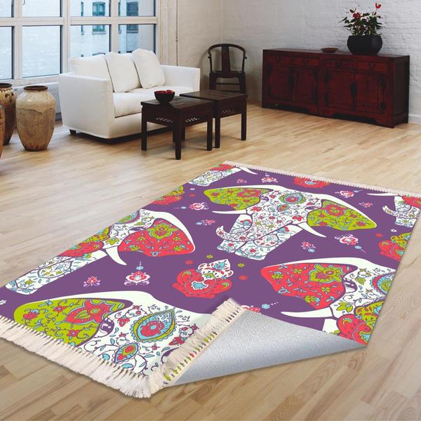 Milano Yıkanabilir Dekoratif Halı Kaymaz Taban | 8mm | MLN-HS444-1