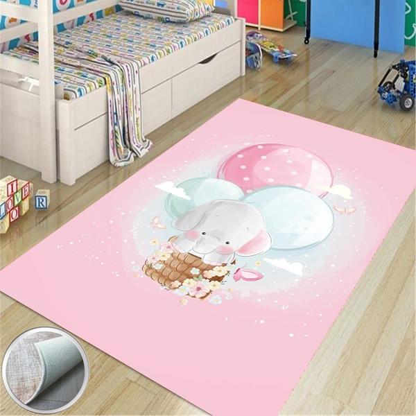 Milano Yıkanabilir Dekoratif Halı Kaymaz Taban | 8mm | MLN-HP635-1