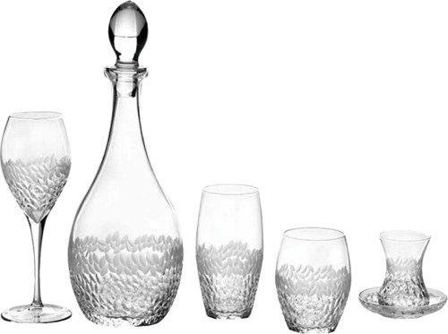 Korkmaz A9123 Zeytin Dalı 31 Parça Bardak Seti | A9123