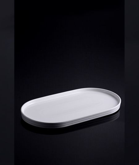 Porselen Tabak 35,8 Cm