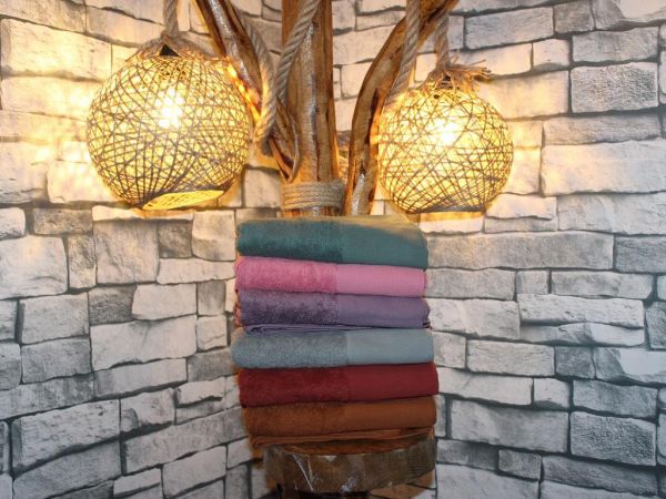 Çeyiz Diyarı Soft Pastel Pamuklu El Yüz Havlusu