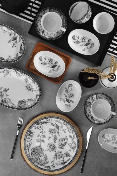 Kütahya Porselen Zeugma Kahvaltı Takımı 939012