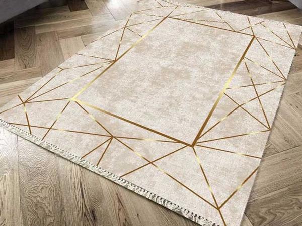 Anti-Slip Base Digital Printing Velvet Carpet Monolith 80x140 Cm