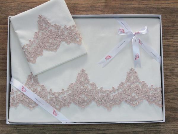 Ensemble de housse de couette à lacets Tiamo de Dowry Land