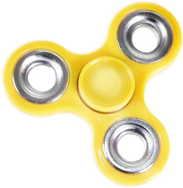 Stres Çarkı Mat Sarı Metal 75 mm