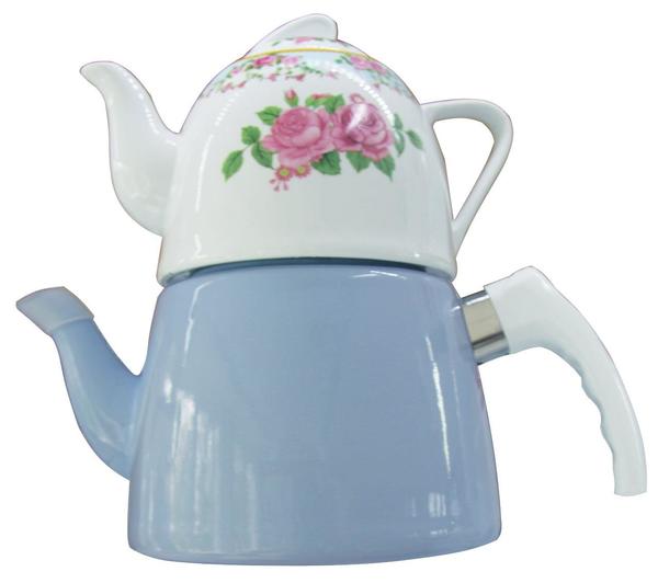 Schäfer Çaydanlık Porselen Demlik 3.1 Litre | Mavi | 30998