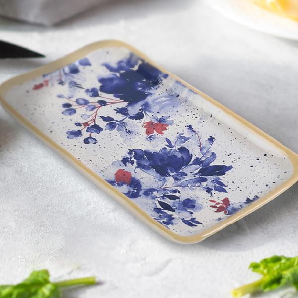 Keramika | Mimoza Aizonai Beyaz Kayık Tabak 24 Cm