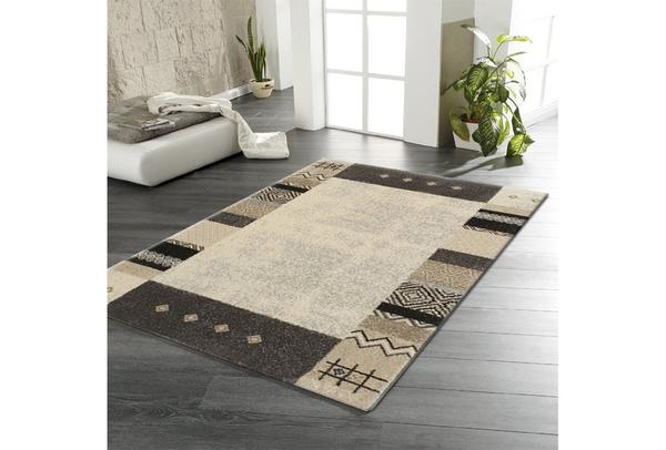 Festival Loftline Halı | Bej Gri | Loftline-421-02-Beige-Grey