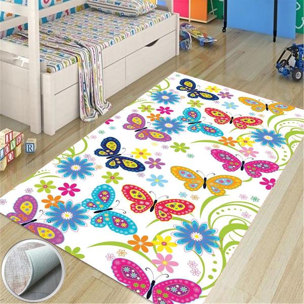 Milano Yıkanabilir Dekoratif Halı Kaymaz Taban | 8mm | MLN-HP650-1