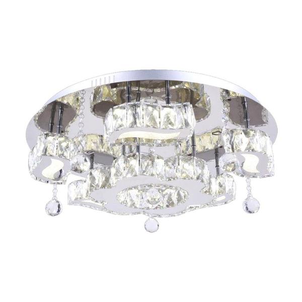 Almina 50 x 19 cm Led Kristal Plafonyer Avize | 229-500R
