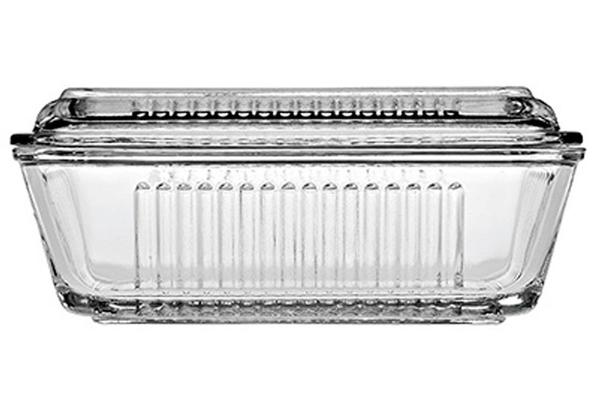  Paşabahçe Cam Tereyağı Kutu