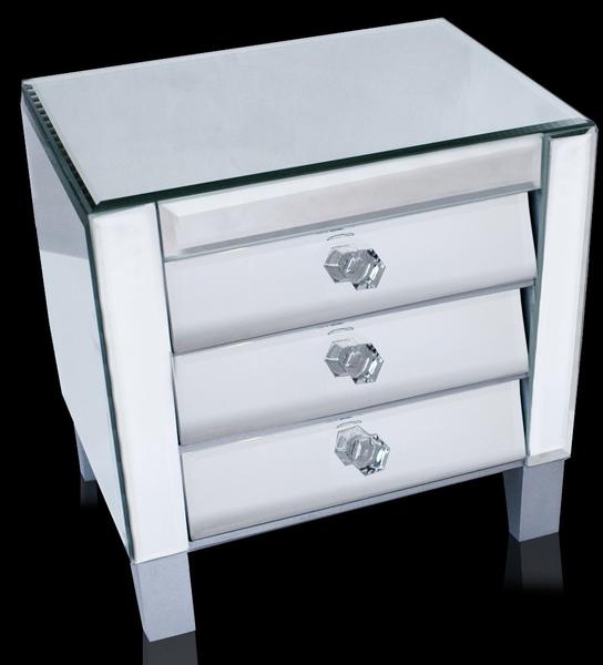 Dekonaz Mücevher Kutusu Aynalı 3 Çekmeceli | DTX-AYKK-33A