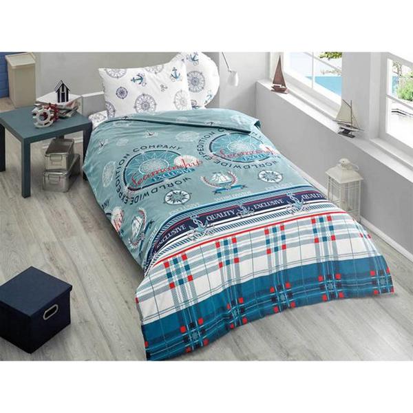 Zambak-Home Einzelbettbezug Set-7885