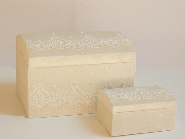 Französisch geschnürt Genießen Sie 2 Stück Mitgift Brustcreme