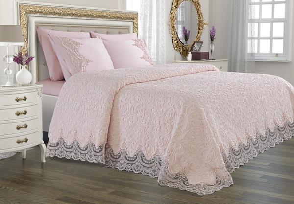 طقم بطانية المهر الفرنسية المسننة Arus Powder