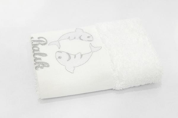 Serviette Minteks Zodiac - Poissons