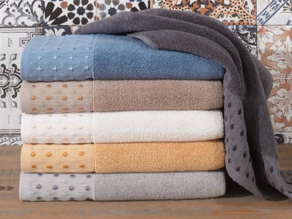 منشفة استحمام من سيشل 100 × 150 سم - 2 لون